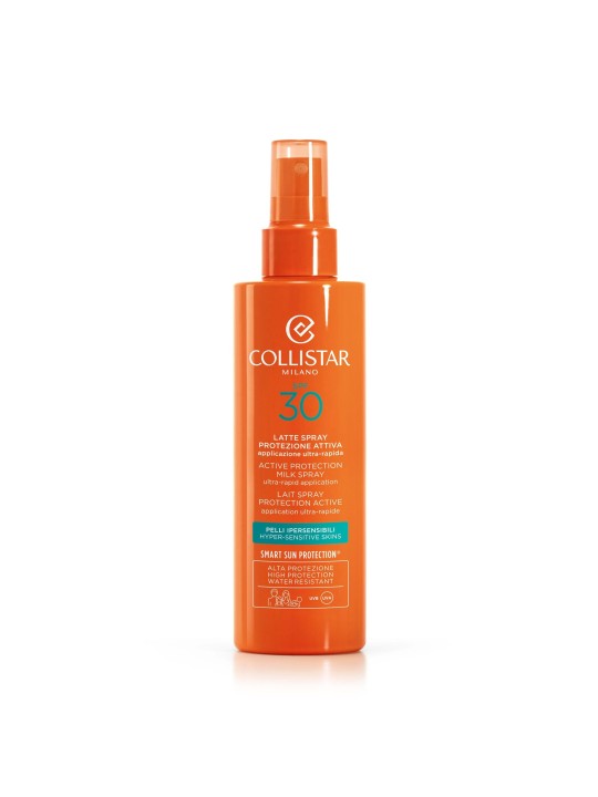 Collistar Latte Spray Protezione Attiva Pelli Ipersensibili SPF30 - 1