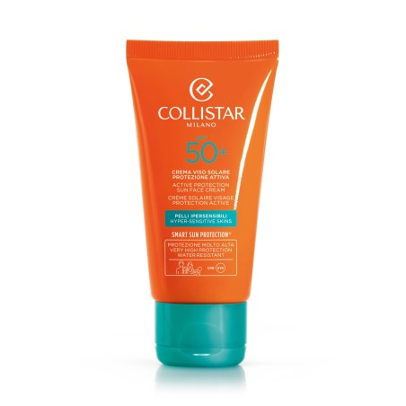 Collistar Crema Viso Solare Protezione Attiva SPF 50+ - 1