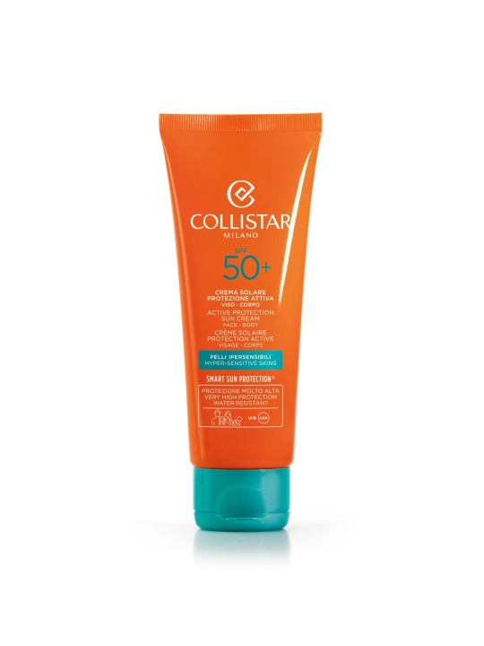 Collistar Crema Solare Protezione Attiva Viso Corpo SPF 50+ - 1