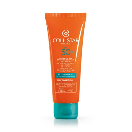 Collistar Crema Solare Protezione Attiva Viso Corpo SPF 50+ - 1