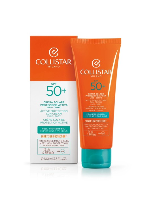 Collistar Crema Solare Protezione Attiva Viso Corpo SPF 50+ - 2