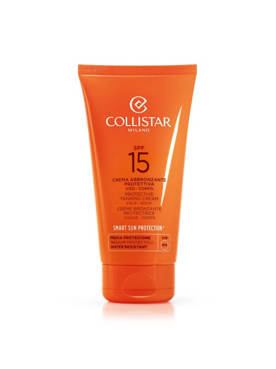 Collistar Protective Tanning Cream SPF 15 [category] DB Cosmetica