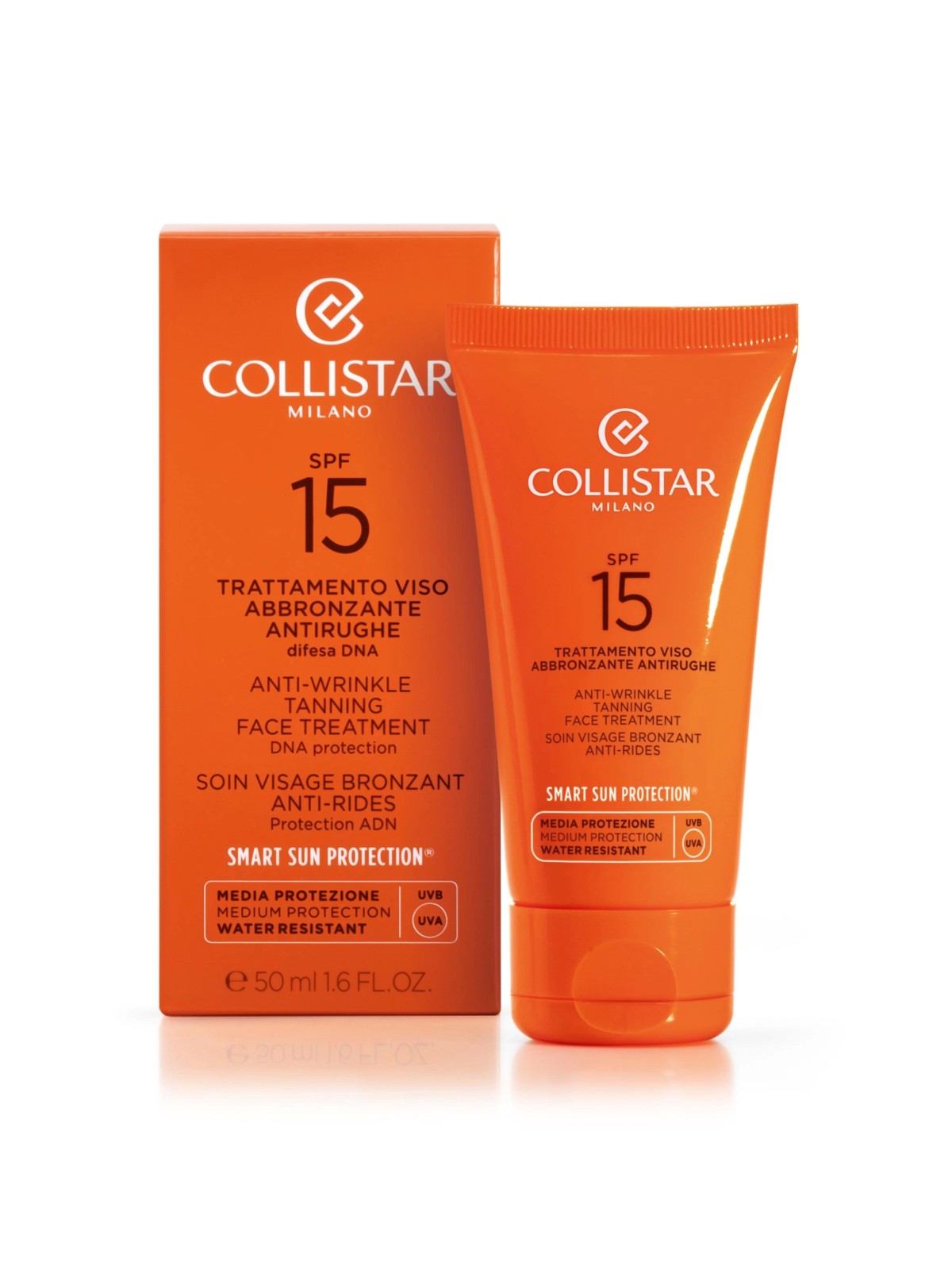 Collistar Anti-Wrinkle Tanning Facial Treatment SPF15 [category] DB Cosmetica
