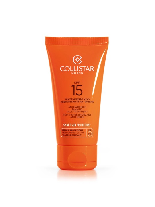 Collistar Anti-Wrinkle Tanning Facial Treatment SPF15 [category] DB Cosmetica