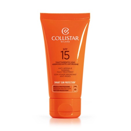 Collistar Anti-Wrinkle Tanning Facial Treatment SPF15 [category] DB Cosmetica