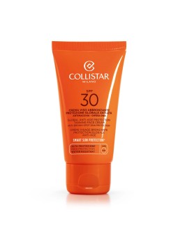 Collistar Tanning Face Cream Global Anti-aging Protection SPF30 [category] DB Cosmetica