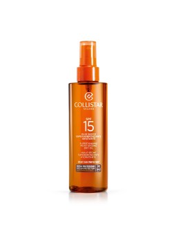 Collistar Supertanning Dry Oil SPF15 [category] DB Cosmetica