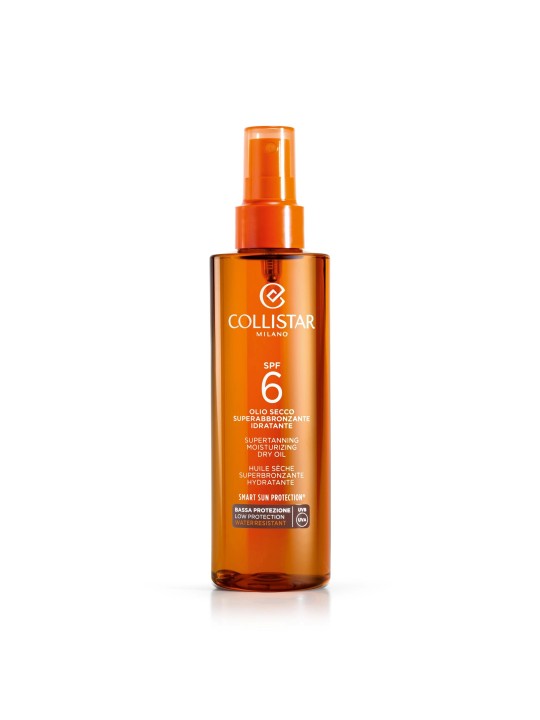 Collistar Supertanning Moisturizing Dry Oil SPF6 [category] DB Cosmetica