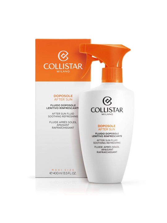 Collistar Soothing Refreshing After-Sun Fluid [category] DB Cosmetica