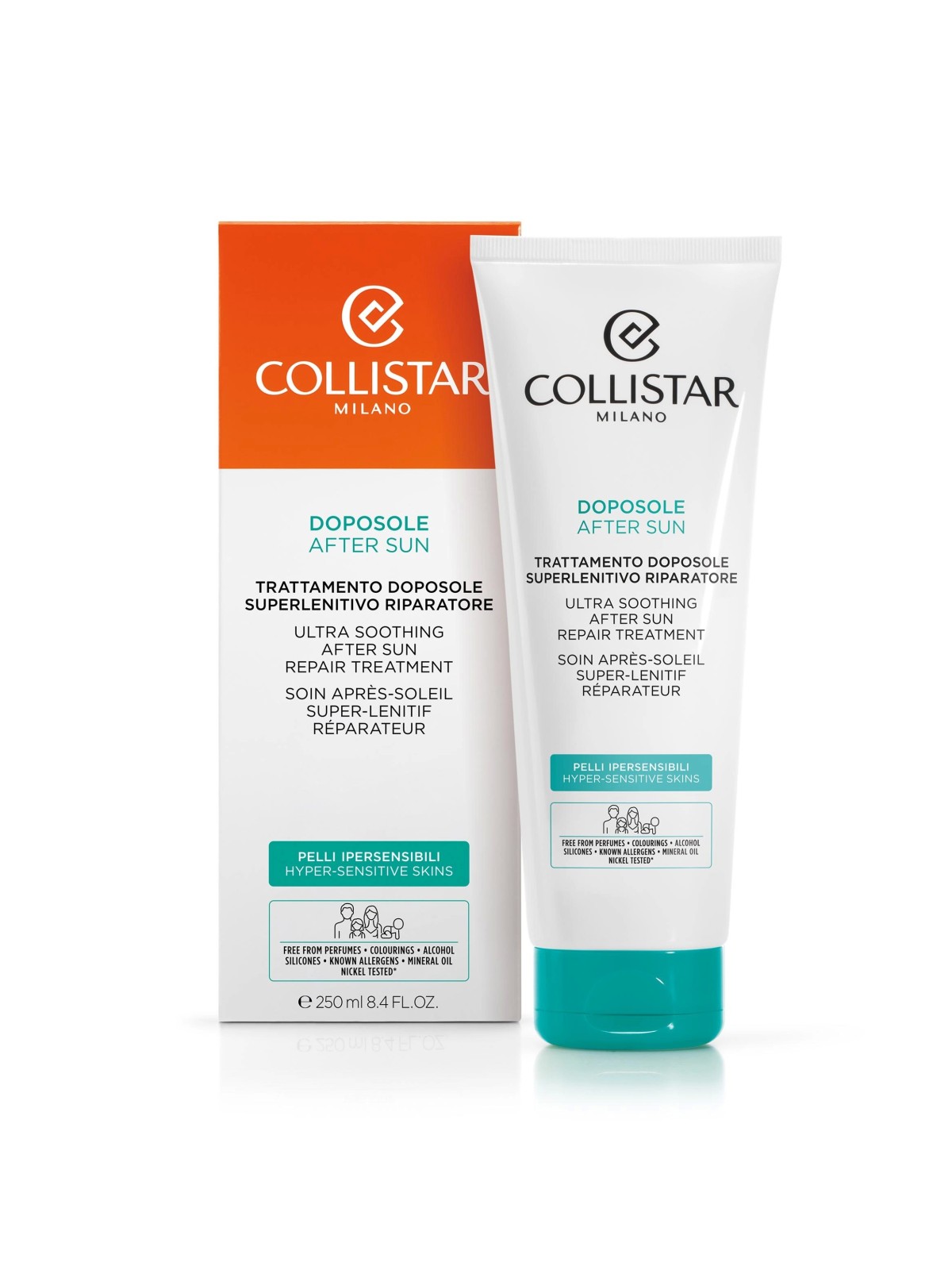 Collistar Super Soothing After Sun [category] DB Cosmetica