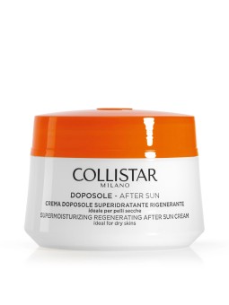 Collistar Regenerating Super-Moisturizing After-Sun Cream [category] DB Cosmetica