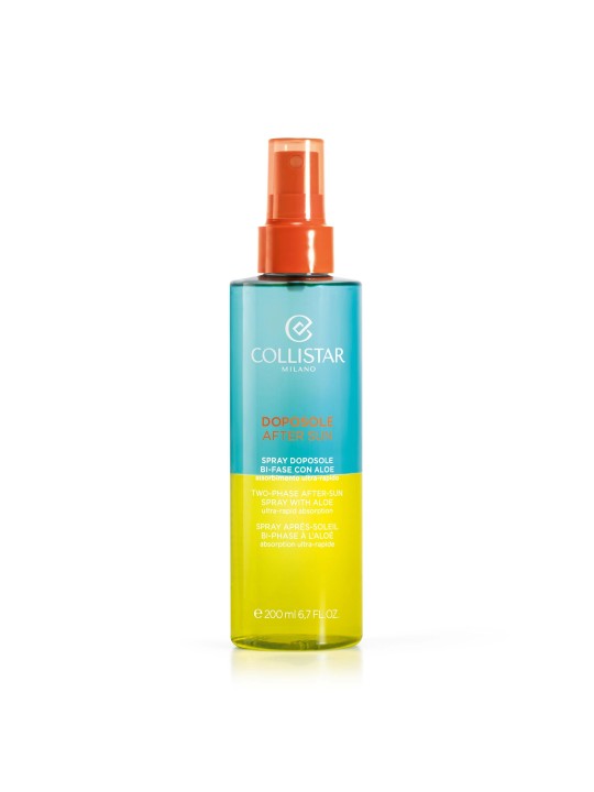 Collistar Bi-Phase After Sun Spray With Aloe [category] DB Cosmetica