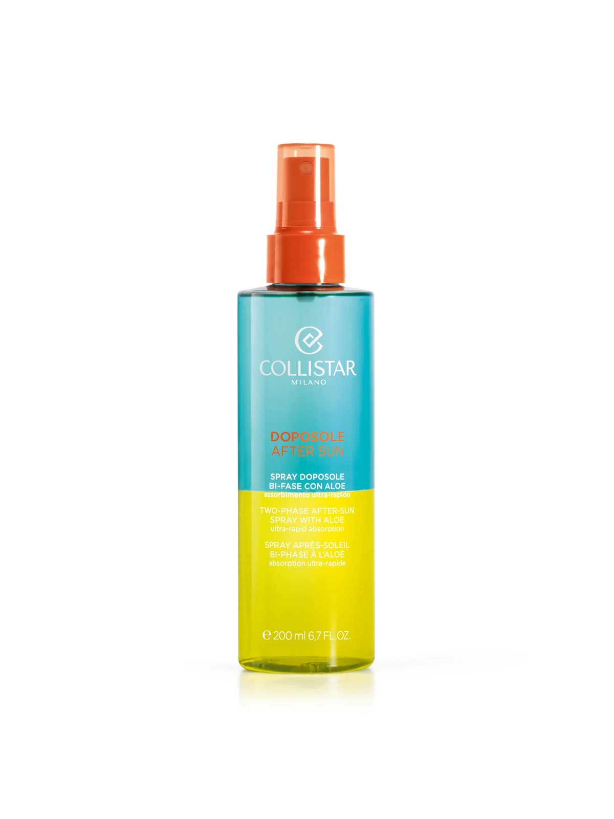 Collistar Bi-Phase After Sun Spray With Aloe [category] DB Cosmetica