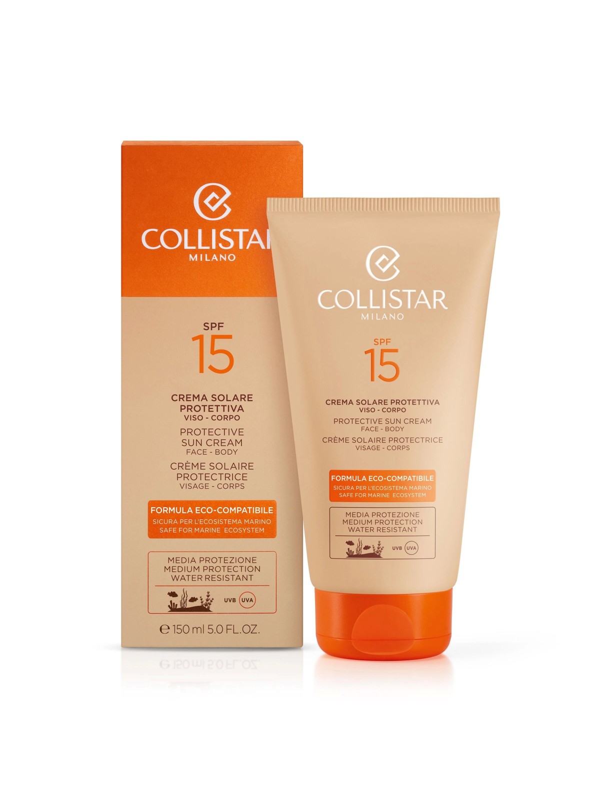 Collistar Protective Sun SPF15 [category] DB Cosmetica