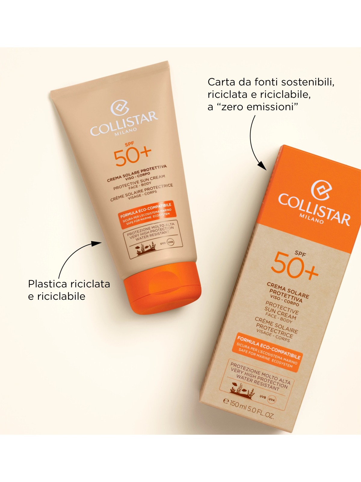 Collistar Protective Sun Cream SPF50+ [category] DB Cosmetica