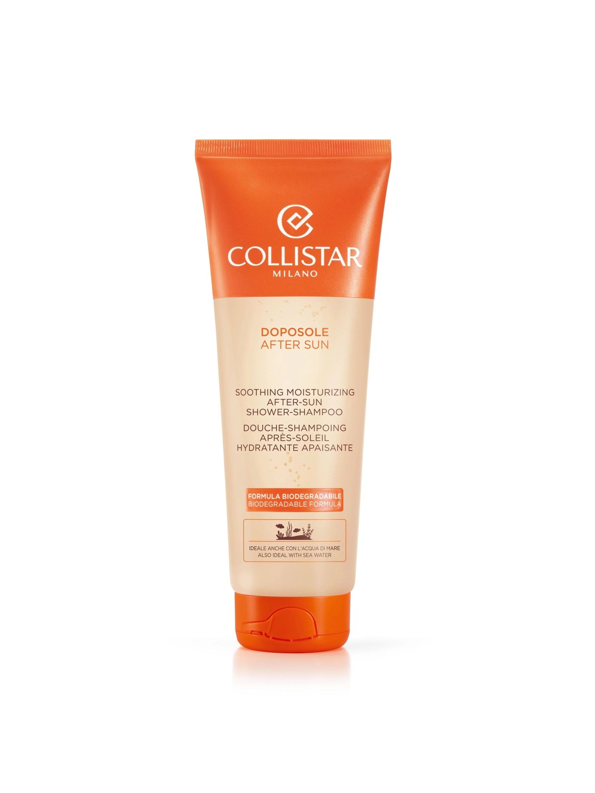 Collistar Soothing Moisturizing Aftersun Shower-Shampoo - 2