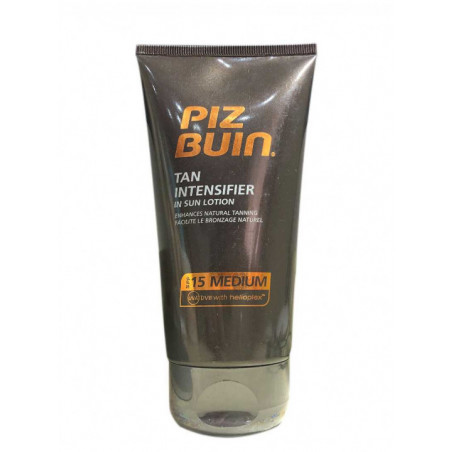 Piz Buin Tan & Protect Tan Intensifying Sun Lotion SPF 15 150ml