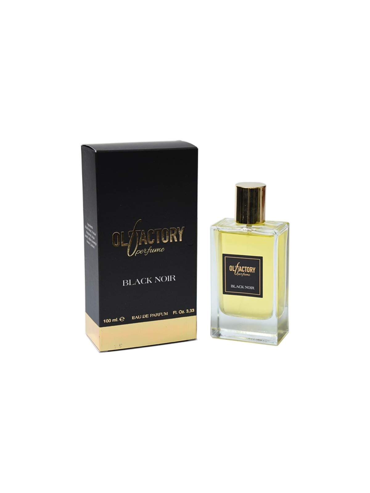 Olfactory Perfume Black Noir Eau De Parfum - 1