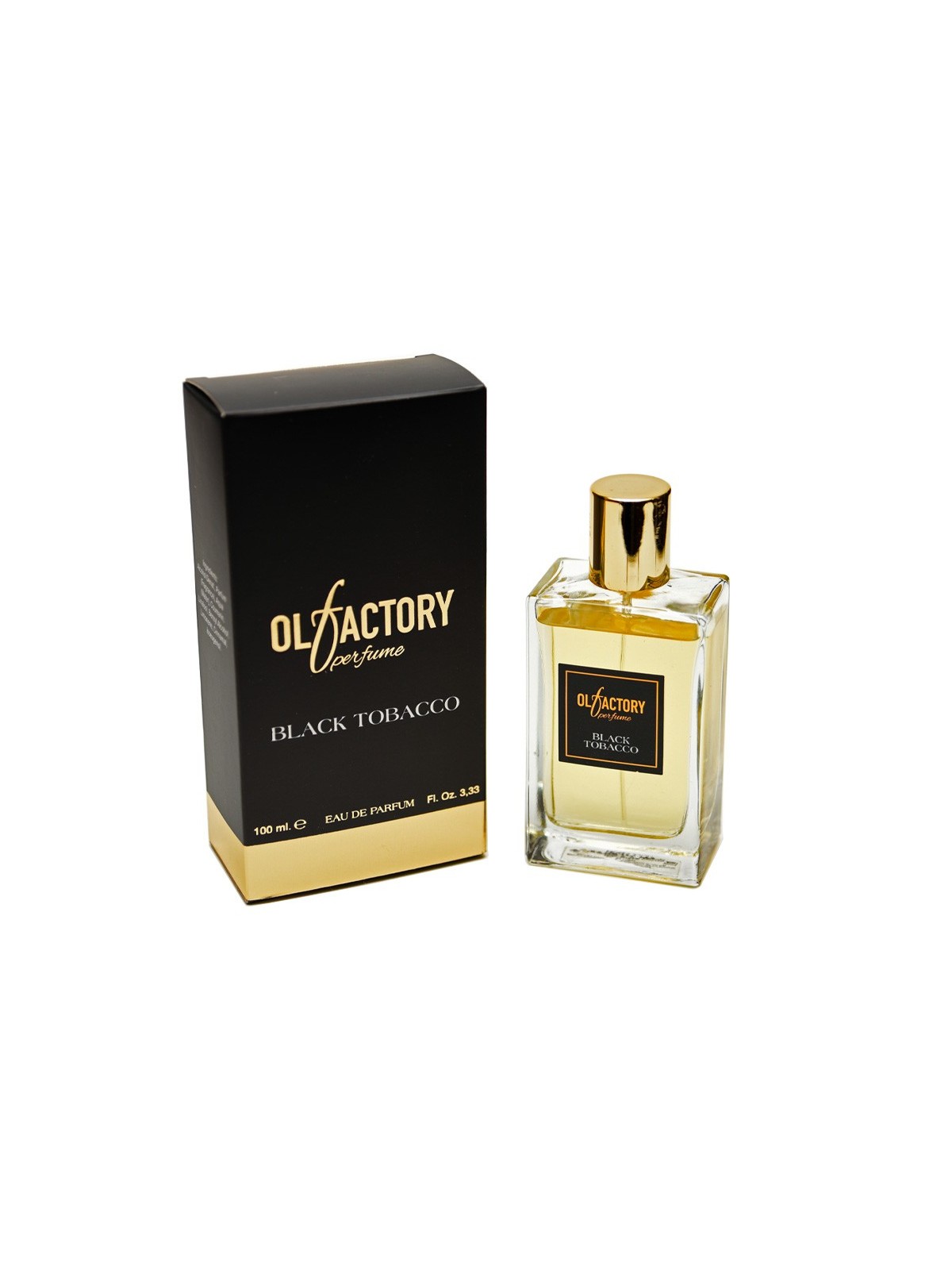 Olfactory Black Tobacco Unisex [category] DB Cosmetica