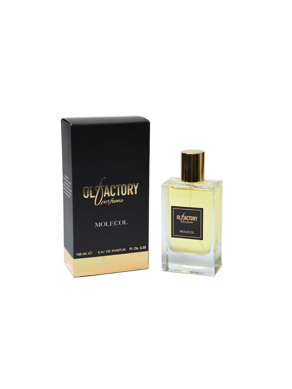 Olfactory Molecol Unisex [category] DB Cosmetica