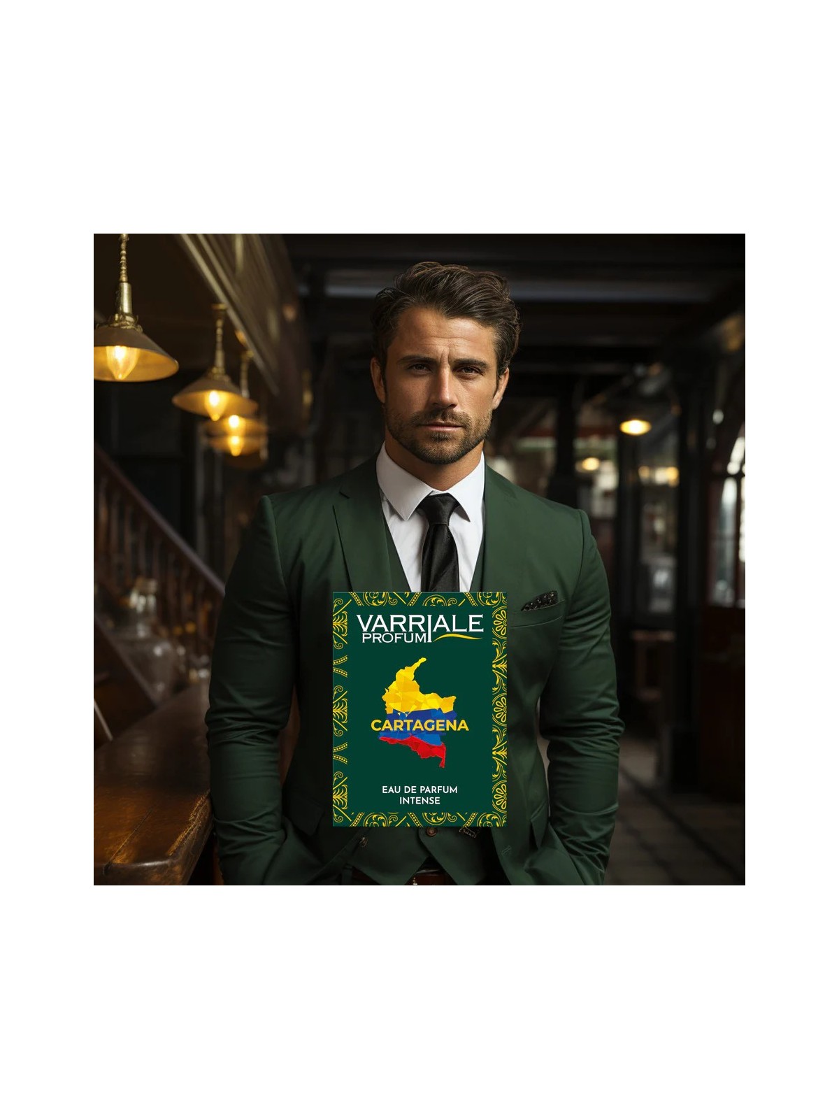 Varriale Cartagena Eau De Parfum [category] DB Cosmetica