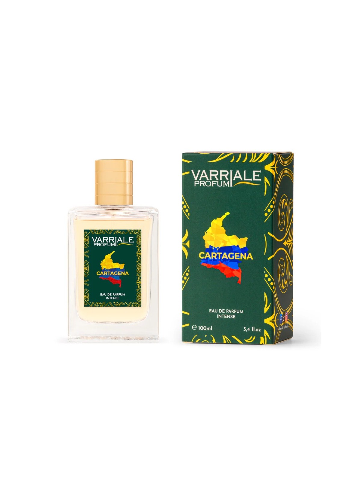 Varriale Cartagena Eau De Parfum [category] DB Cosmetica