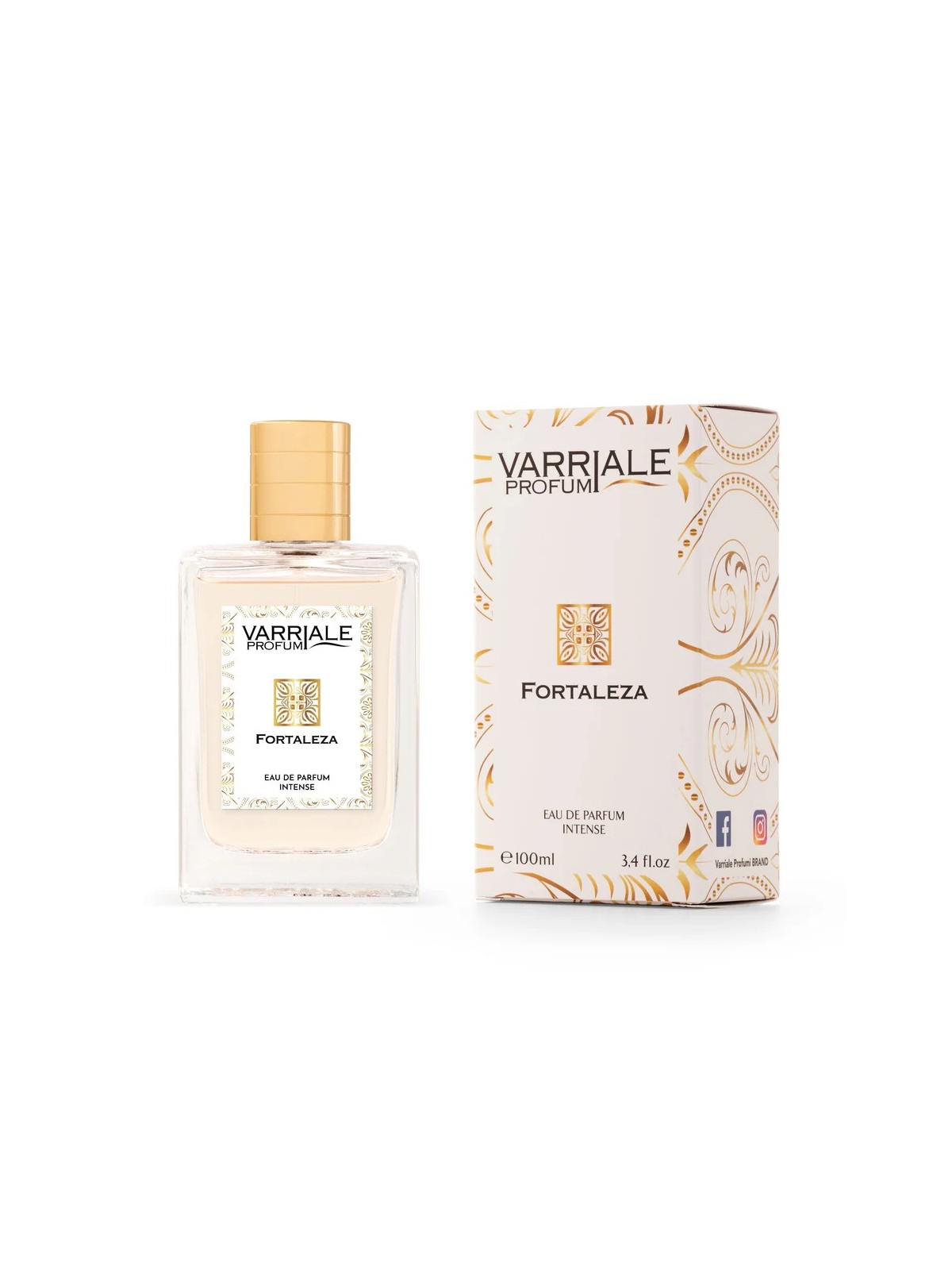 Varriale Fortaleza Eau De Parfum 100ml - 1