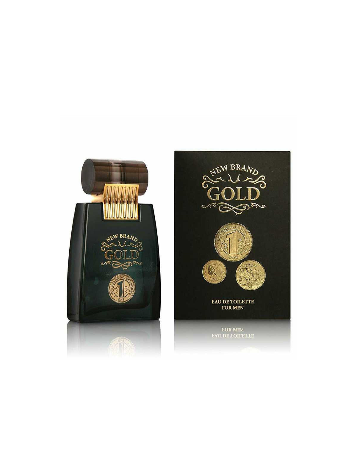 New Brand Gold Uomo [category] DB Cosmetica