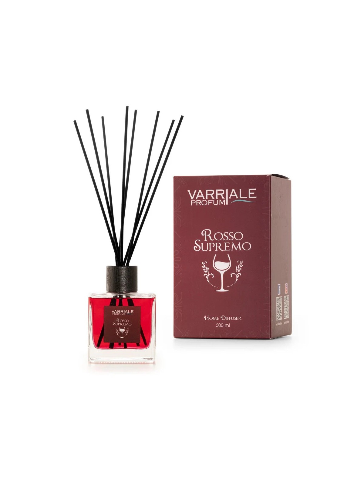 Varriale Rosso Supremo Profumatore Ambiente 500ml [category] DB Cosmetica