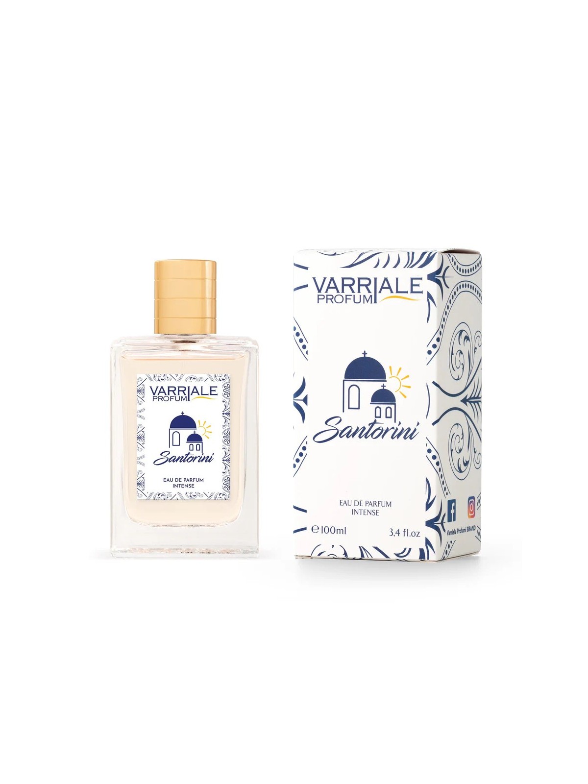 Varriale Santorini Eau De Parfum - 1