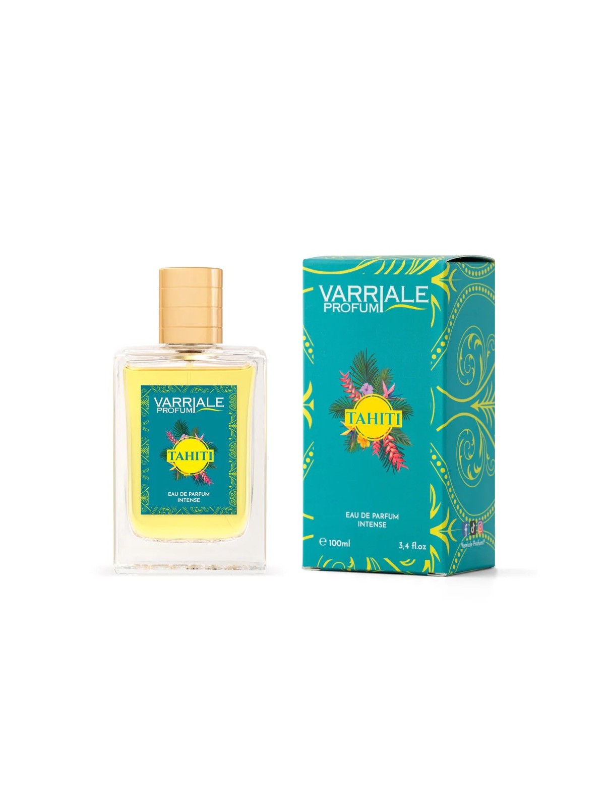 Varriale Tahiti Eau De Parfum - 1