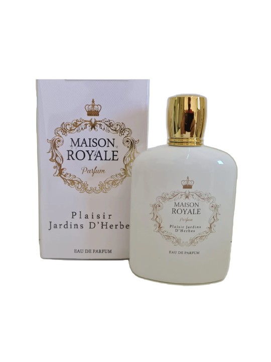 Maison Royale Plaisir Jardins D'Herbes Eau De Parfum [category] DB Cosmetica