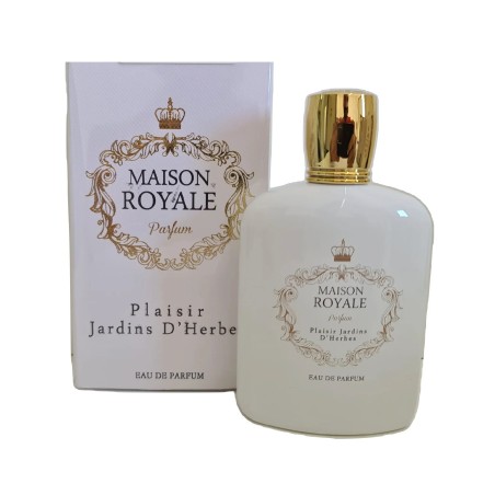 Maison Royale Plaisir Jardins D'Herbes Eau De Parfum [category] DB Cosmetica