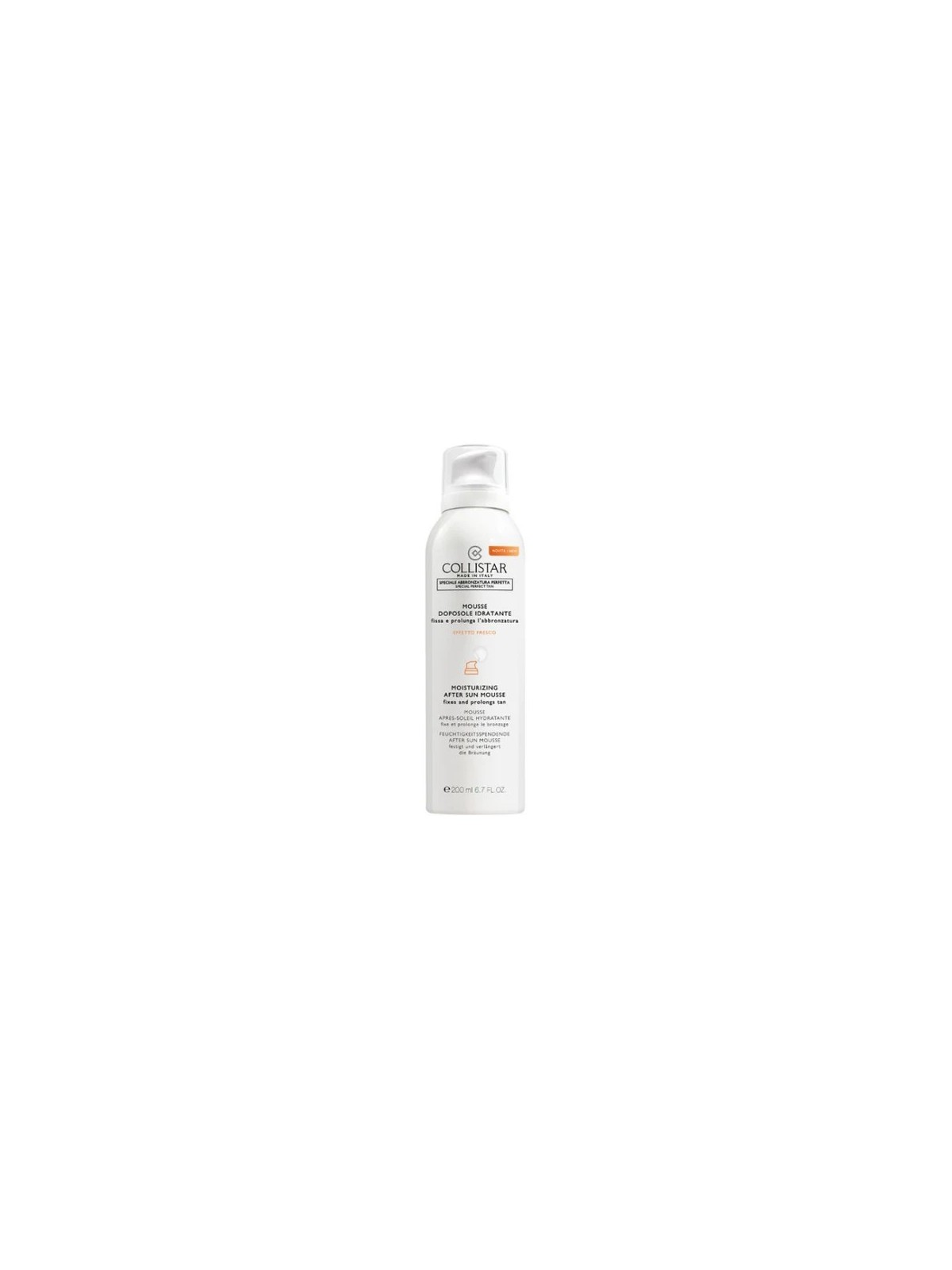 Collistar Mousse Doposole [category] DB Cosmetica