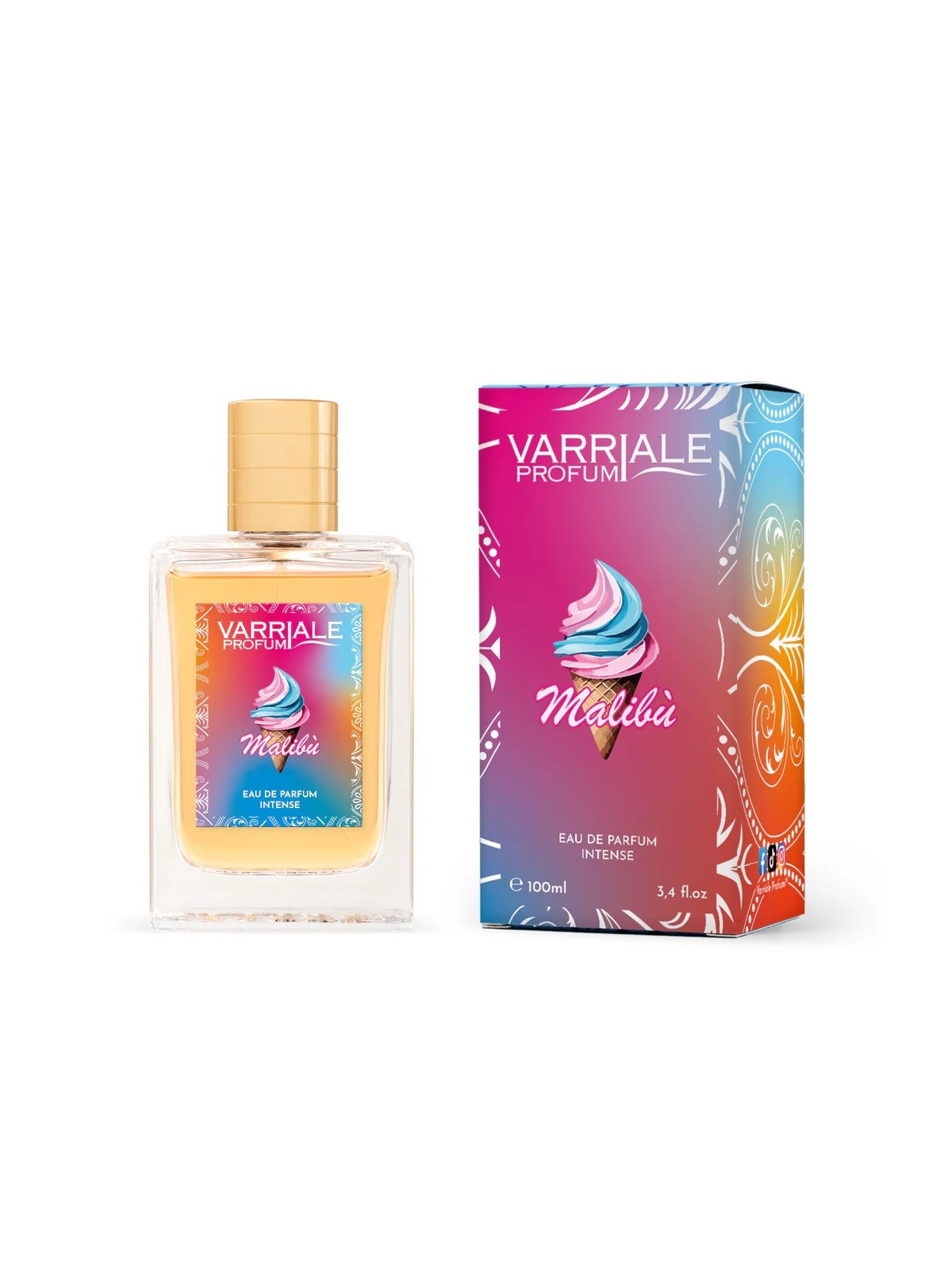 Varriale Malibù Unisex [category] DB Cosmetica