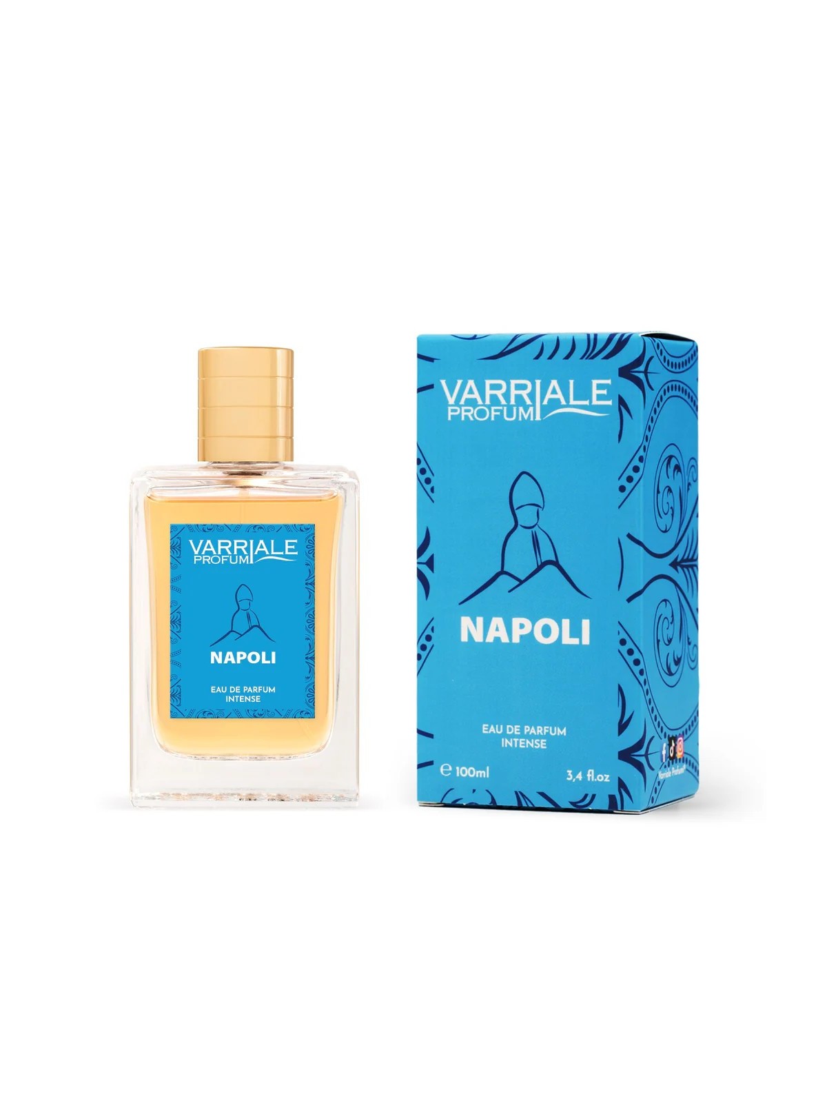 Varriale Napoli Unisex [category] DB Cosmetica
