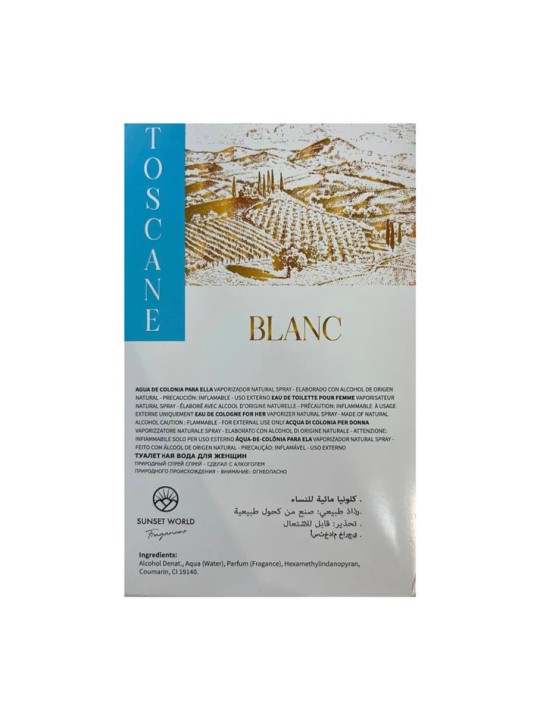 Sunset World Toscane Unisex [category] DB Cosmetica