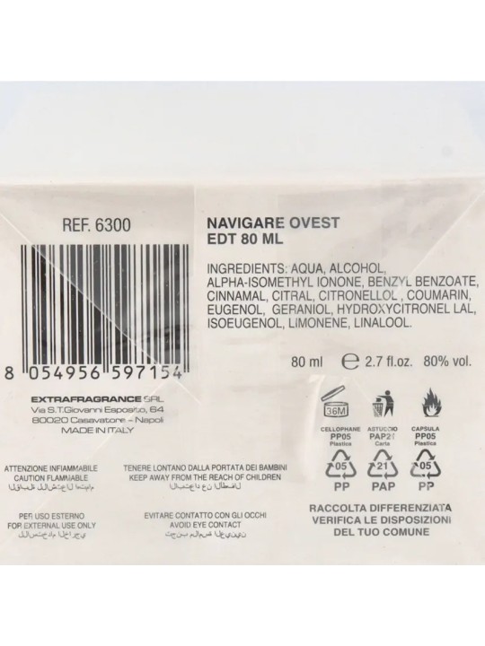 Navigare Ovest Uomo [category] DB Cosmetica