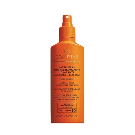 Collistar Latte Spray SPF10 [category] DB Cosmetica