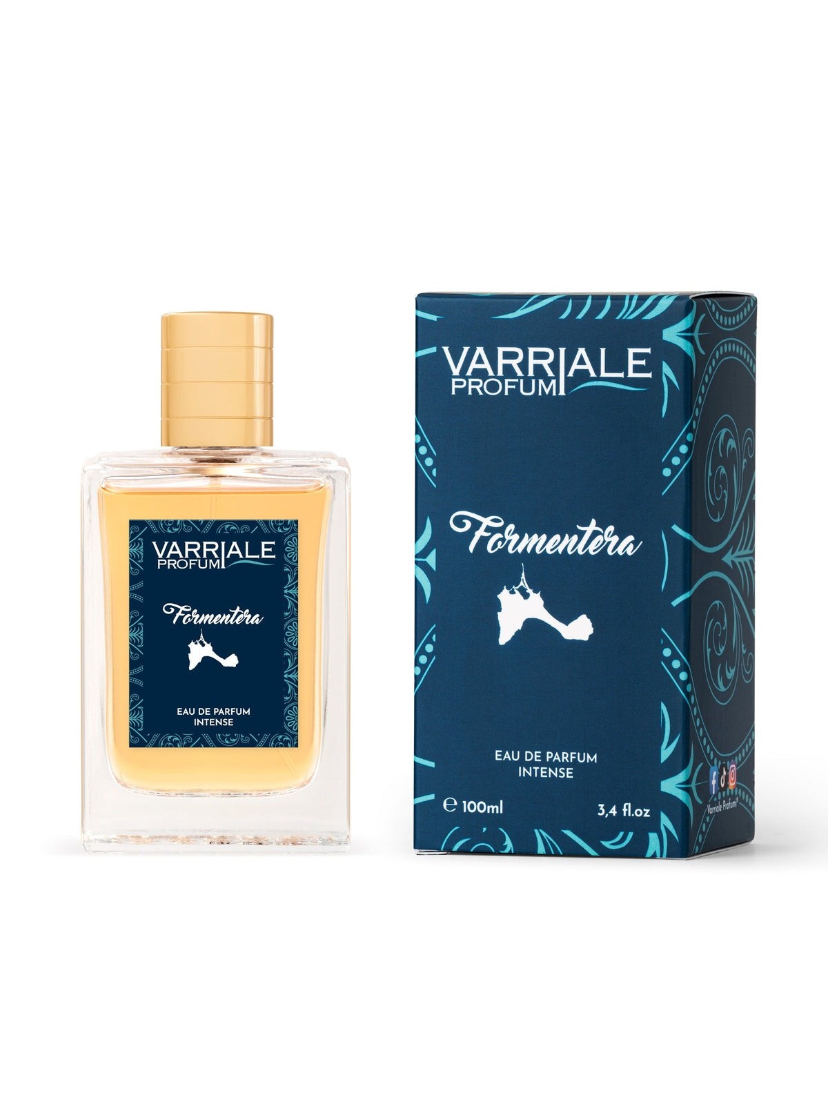 Varriale Formentera Eau De Parfum [category] DB Cosmetica