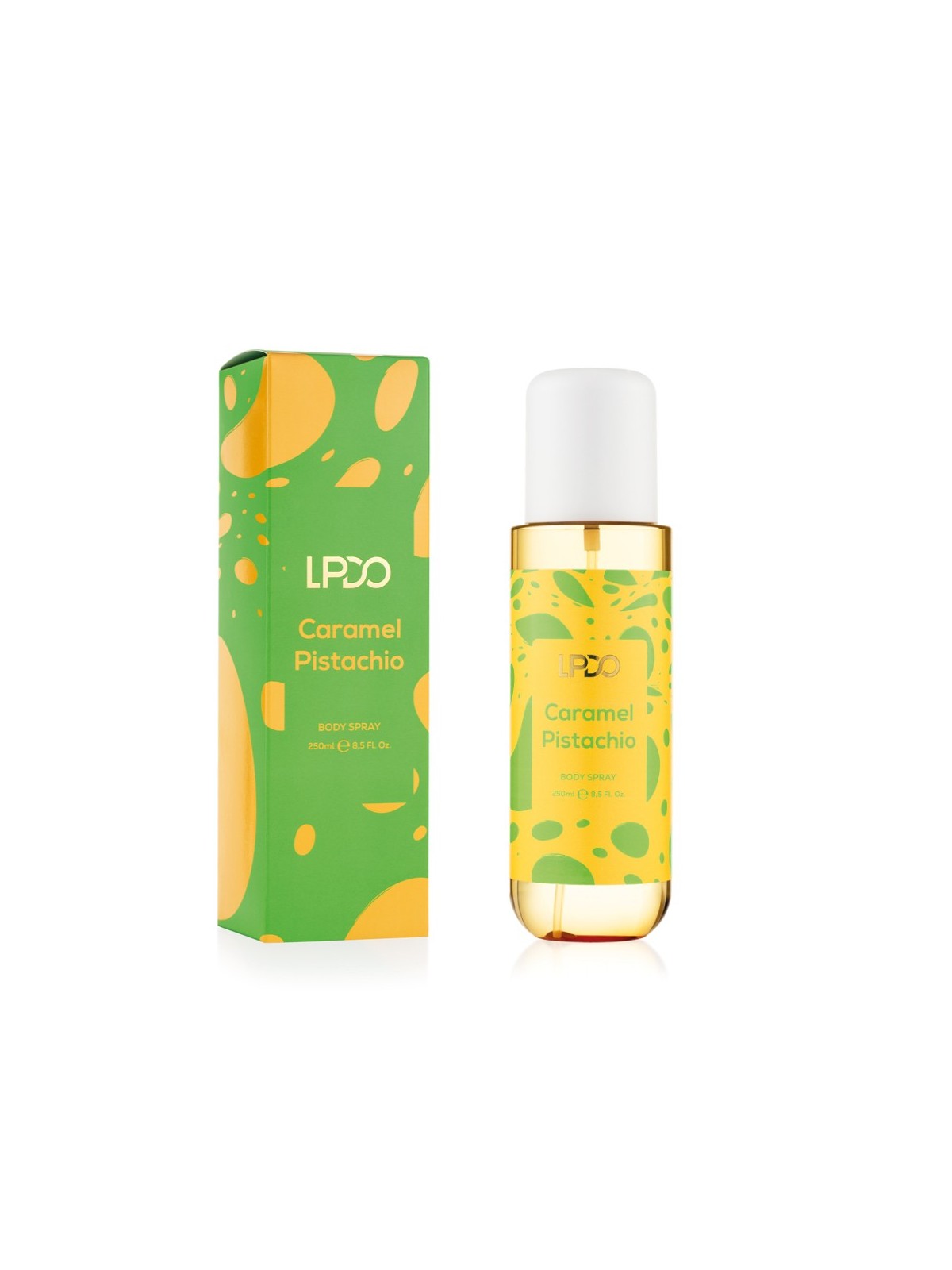LPDO Caramel Pistachio Body Spray [category] DB Cosmetica