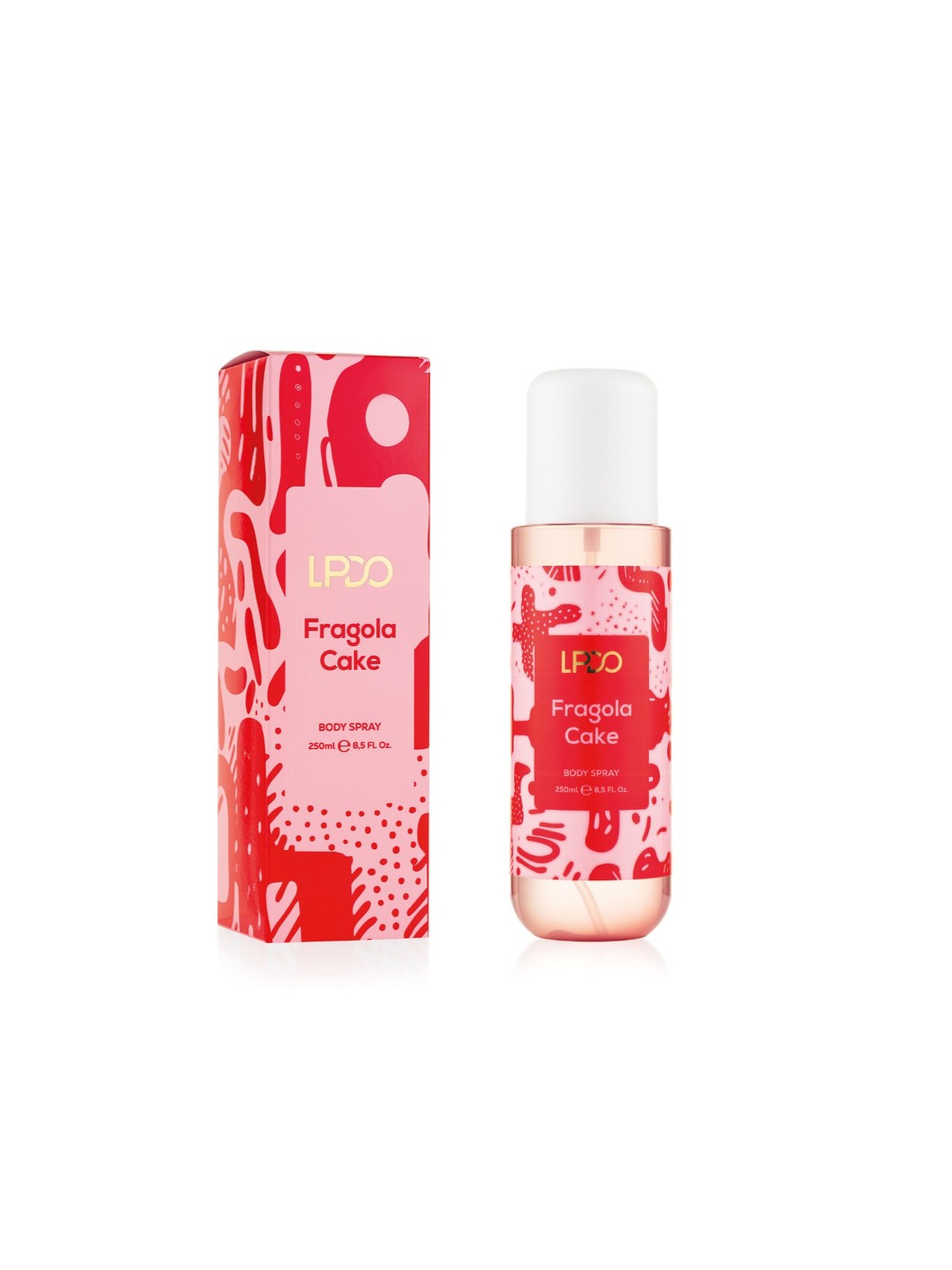 LPDO Fragola Cake Body Spray [category] DB Cosmetica