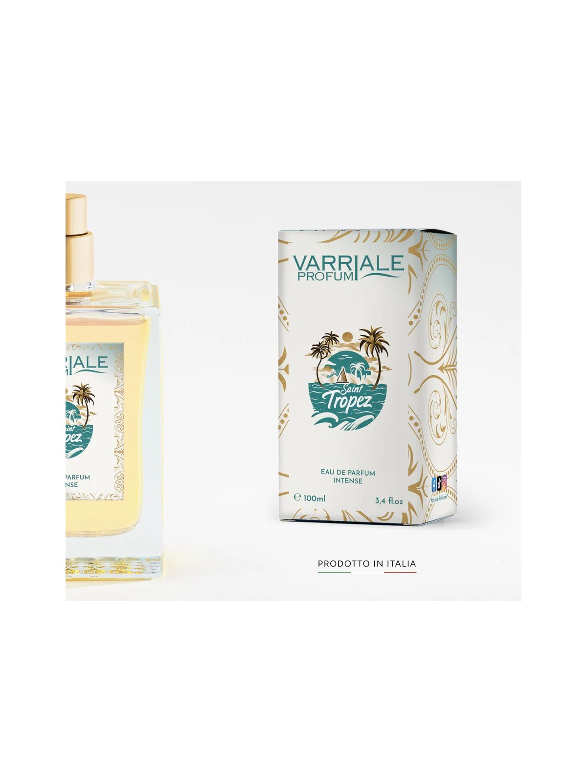 Varriale Saint Tropez Unisex [category] DB Cosmetica