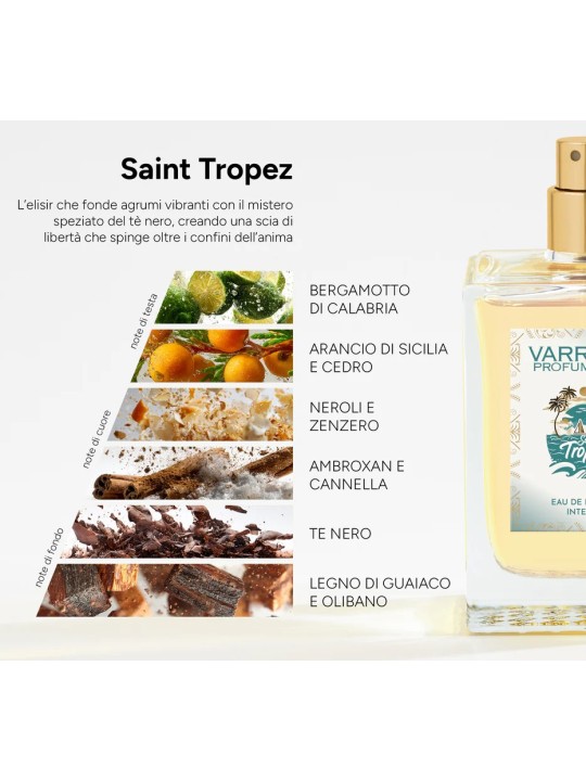 Varriale Saint Tropez Unisex [category] DB Cosmetica