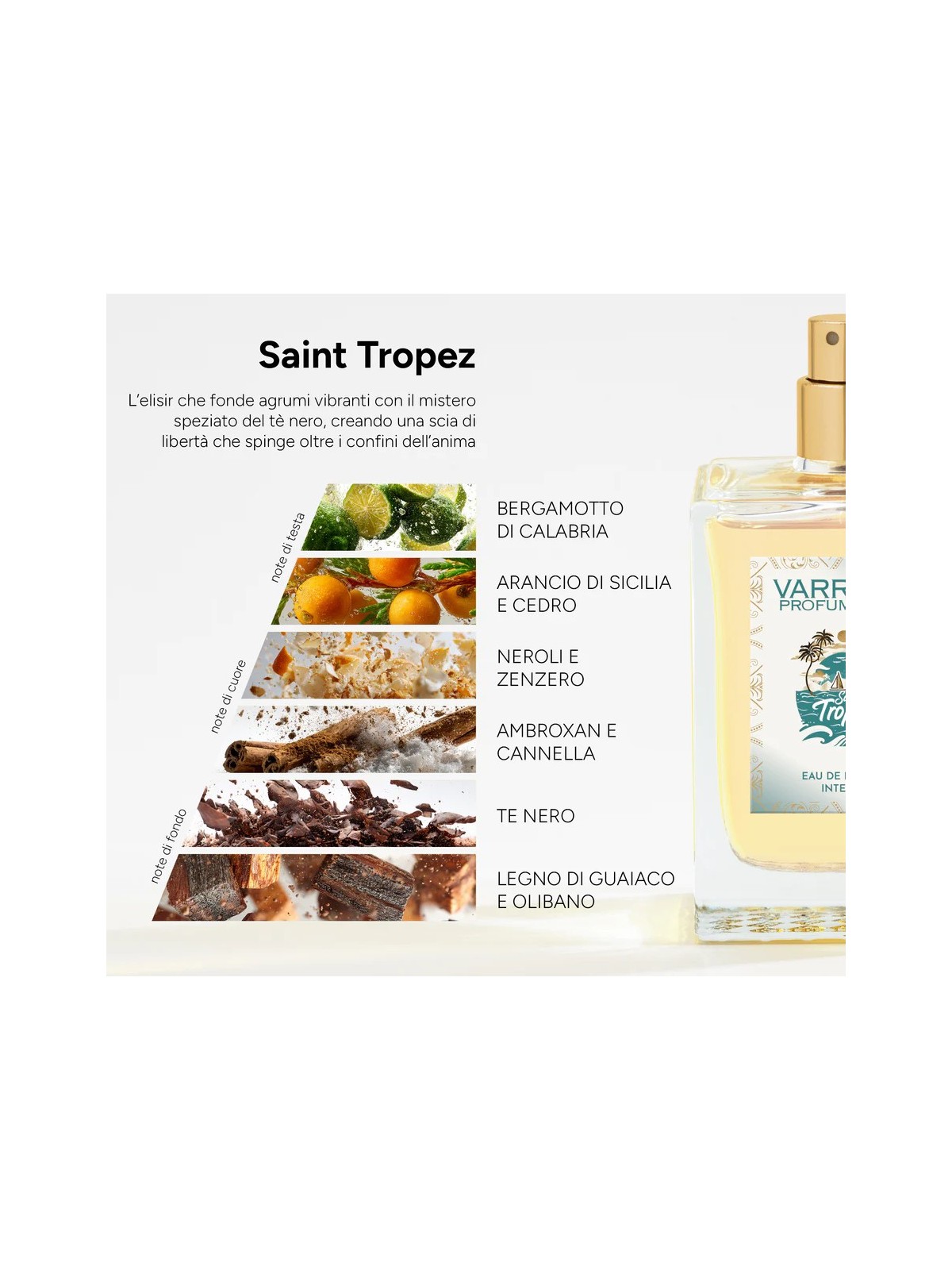 Varriale Saint Tropez Unisex [category] DB Cosmetica