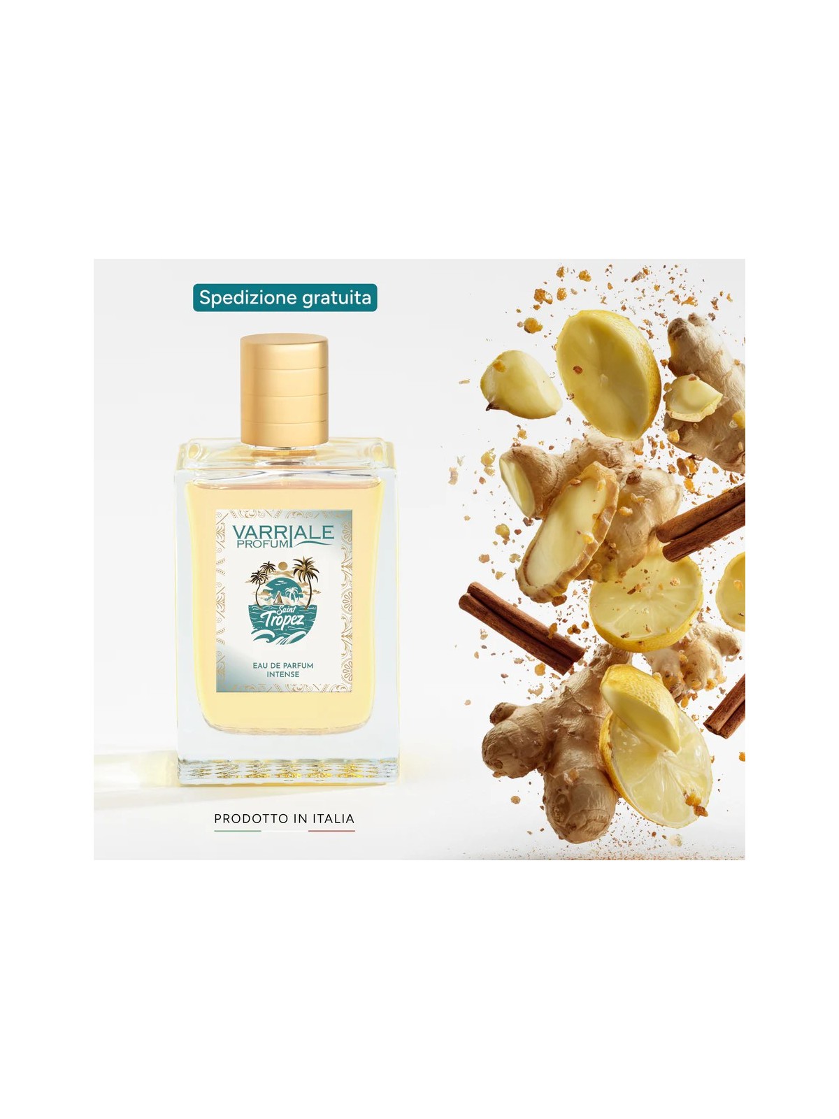 Varriale Saint Tropez Unisex [category] DB Cosmetica