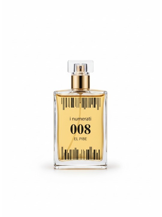 I Numerati 008 El Pibe [category] DB Cosmetica