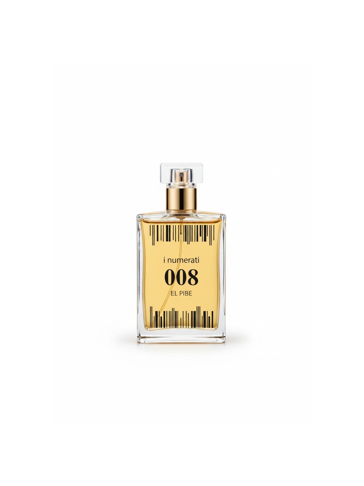 I Numerati 008 El Pibe [category] DB Cosmetica