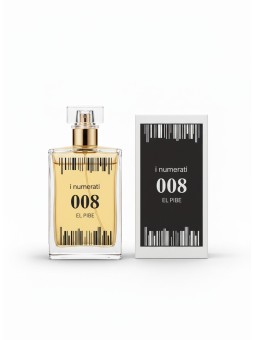 I Numerati 008 El Pibe Eau De Parfum [category] DB Cosmetica