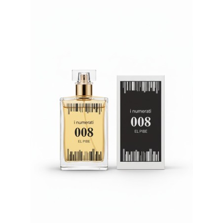 I Numerati 008 El Pibe [category] DB Cosmetica